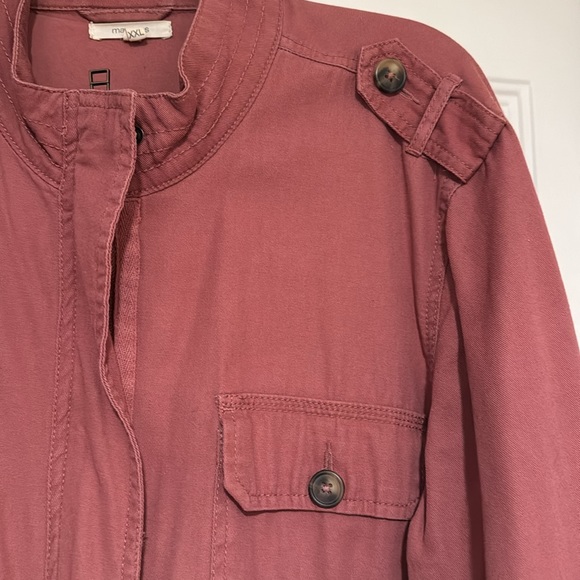 Red Utility Jacket - Picture 2 of 7